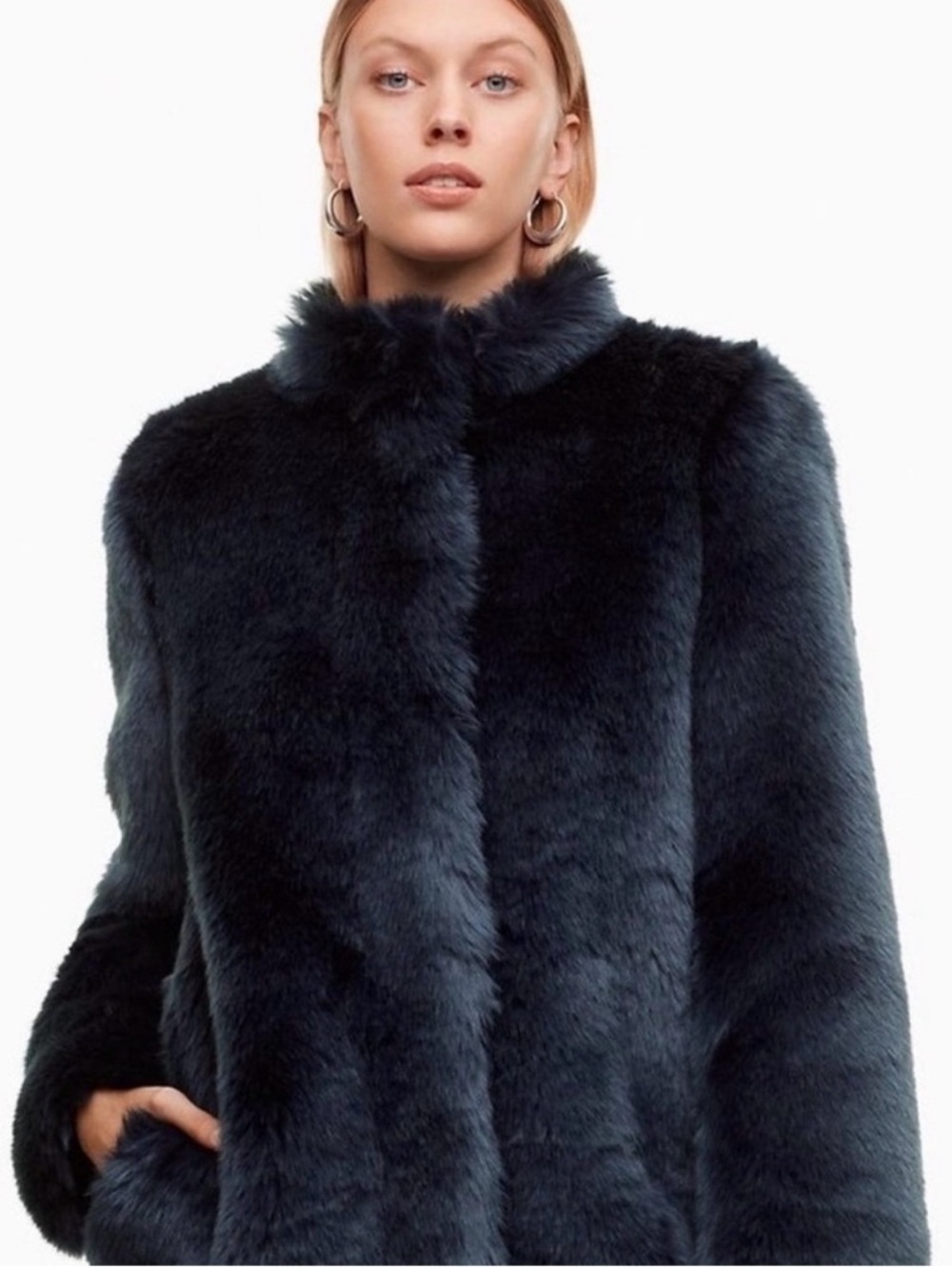 Aritzia Babaton Fritz Feux Fur Coat
